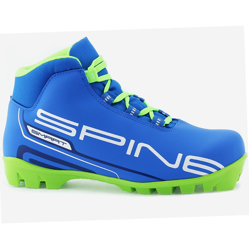 boty na běžky SPINE Smart NNN Women blue/lime